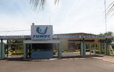 Entrada da Funec - Campus II