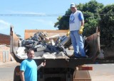 Arrastão de Limpeza retira 11 caminhões de lixo dos quintais da cidade2.