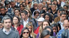 BRASIL TEM MAIS DE 204 MILHÕES DE HABITANTES