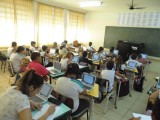 8 Escolas municipais de Santa Fé utilizam tablets no processo de aprendizagem