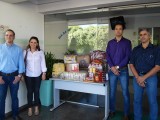 8 Santa Casa recebe doação de alimentos da escola José Carlos Arantes (2)