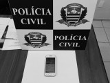 Celulares recuperados pela Polícia Civil