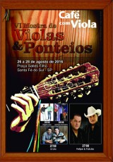 Mostra de Violas e Ponteios - Folder 2016 (Frente)