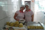 3.0-As proprietárias da Maranata Trufas e Salgados, Elisangela Furtilio Pedroso e Rosimeire Furtilio